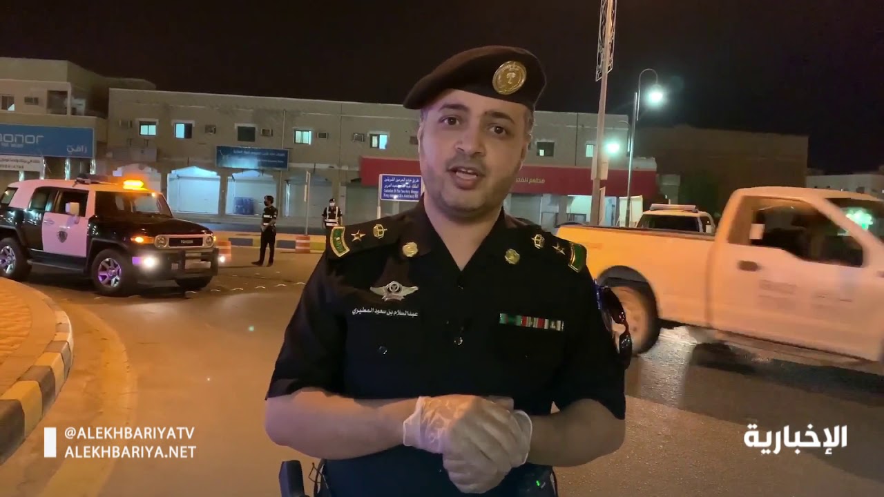 عدسة #الإخبارية ترصد كفاح دوريات الأمن في الميدان بـ #الخفجي