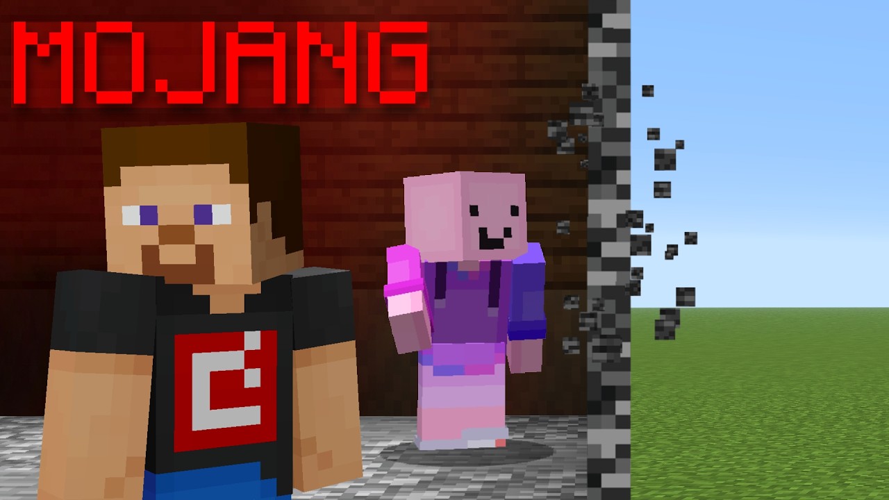 I Escaped OFFICIAL Minecraft Servers