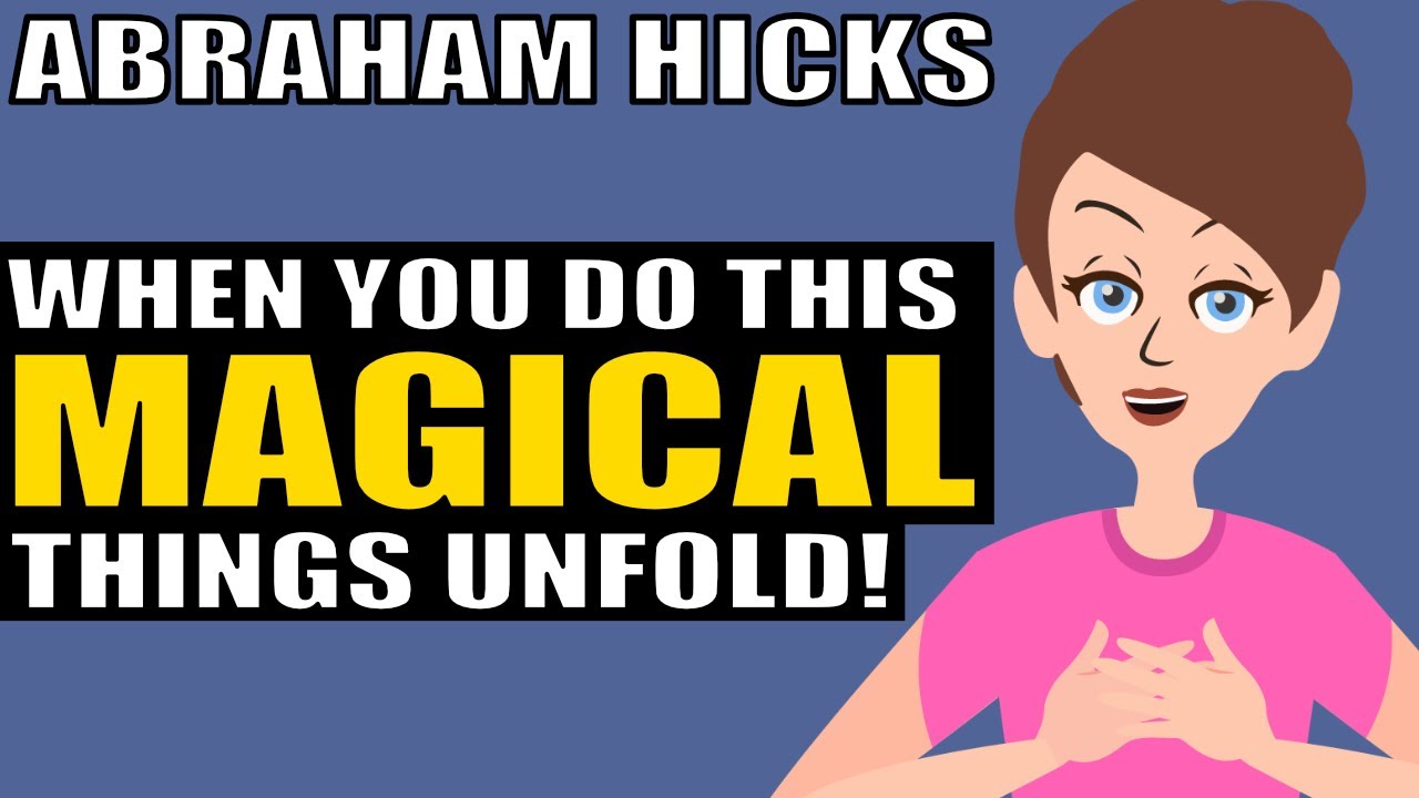 Abraham Hicks - Make PEACE With Where You Are!