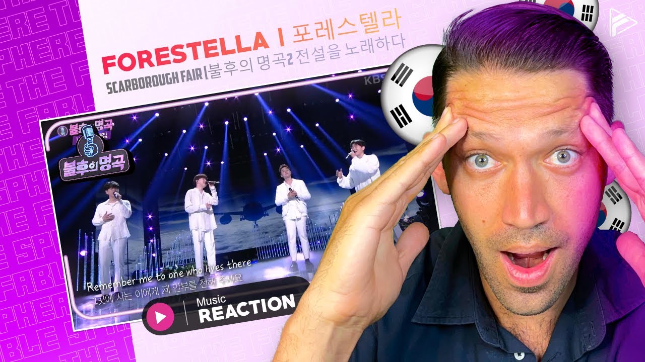 WOAH, AMAZING!! 포레스텔라 (Forestella) - Scarborough Fair [불후의 명곡2 전설을 노래하다/Immortal Songs 2 (REACTION)