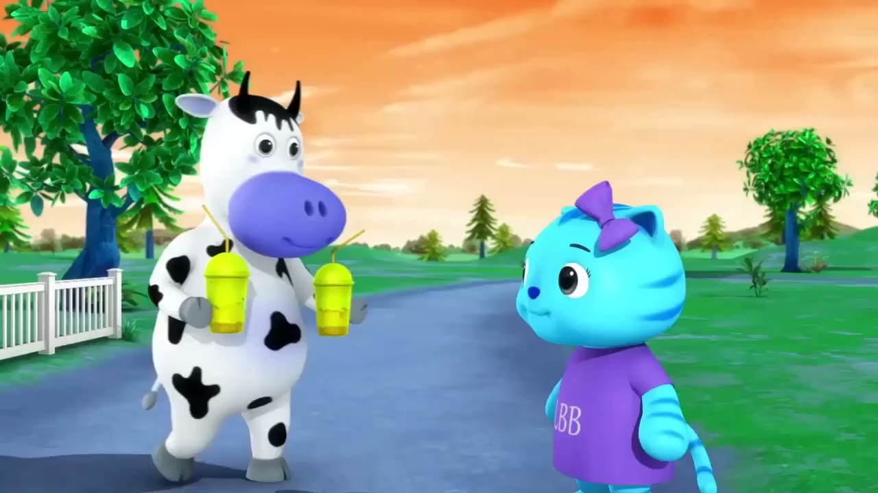 Little Baby Bum Cow In Nature Sparta Remix Effects Sponsored by Klasky Csupo 2001 HyperExtended