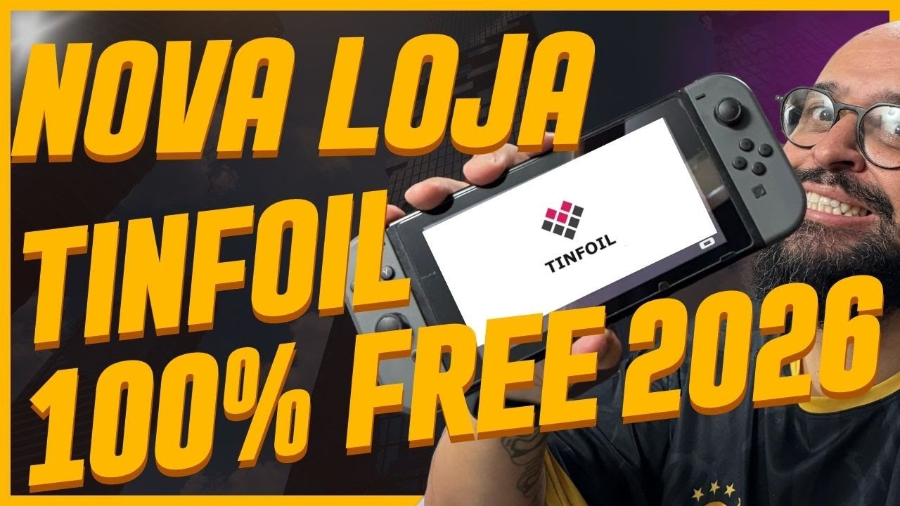 LOJA GRATIS DO TINFOIL DE VOLTA?! BAIXEI TUDO PRA TESTAR!!
