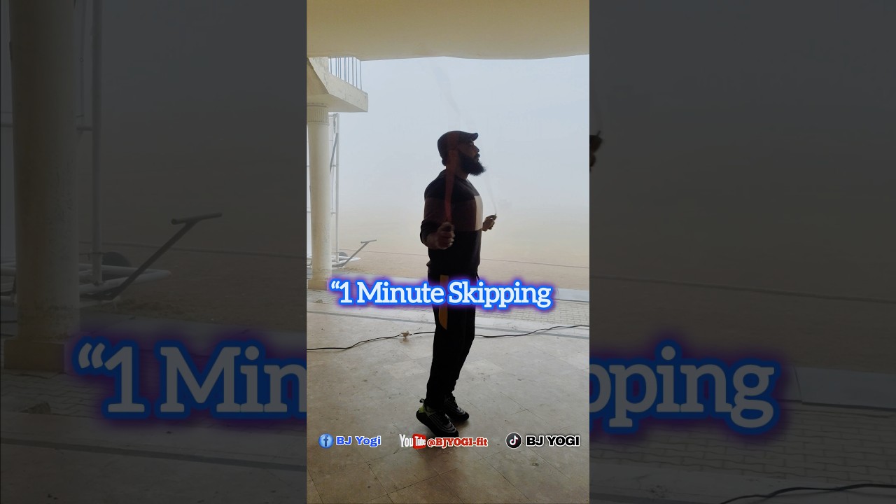 Skipping Rope for Fat Burn 🔥 | Full Body Cardio 