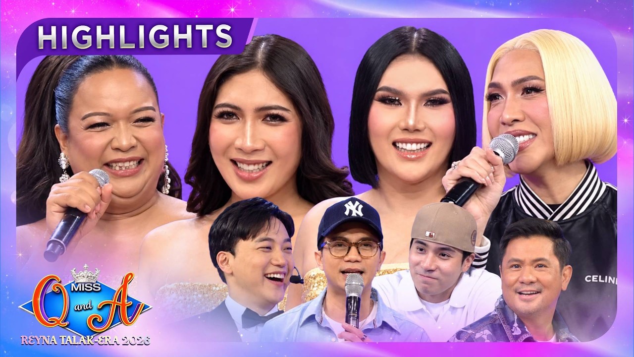 VHONG, NAPAGTULUNGAN NG VICE GANDA-OGIE TANDEM SA MISS Q&A | It&rsquo;s Showtime | MISS Q&A TALAK-ERA 2026