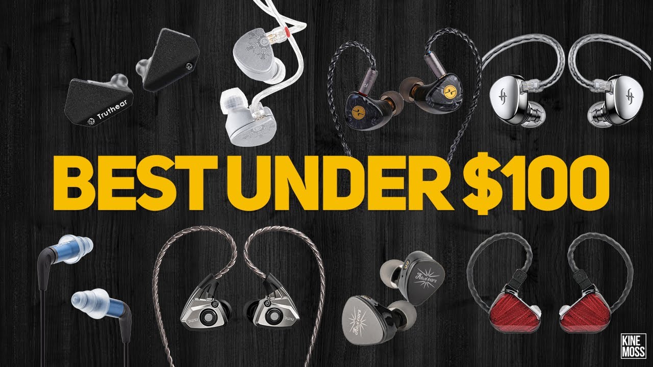 Лучшие наушники-вкладыши стоимостью до 100 долларов на рынке сегодня 2023/2024