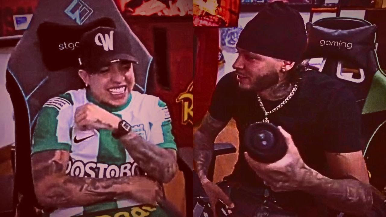 ROA FILTRA DOS TEMAS EN MI STREAM!!! |Westcol