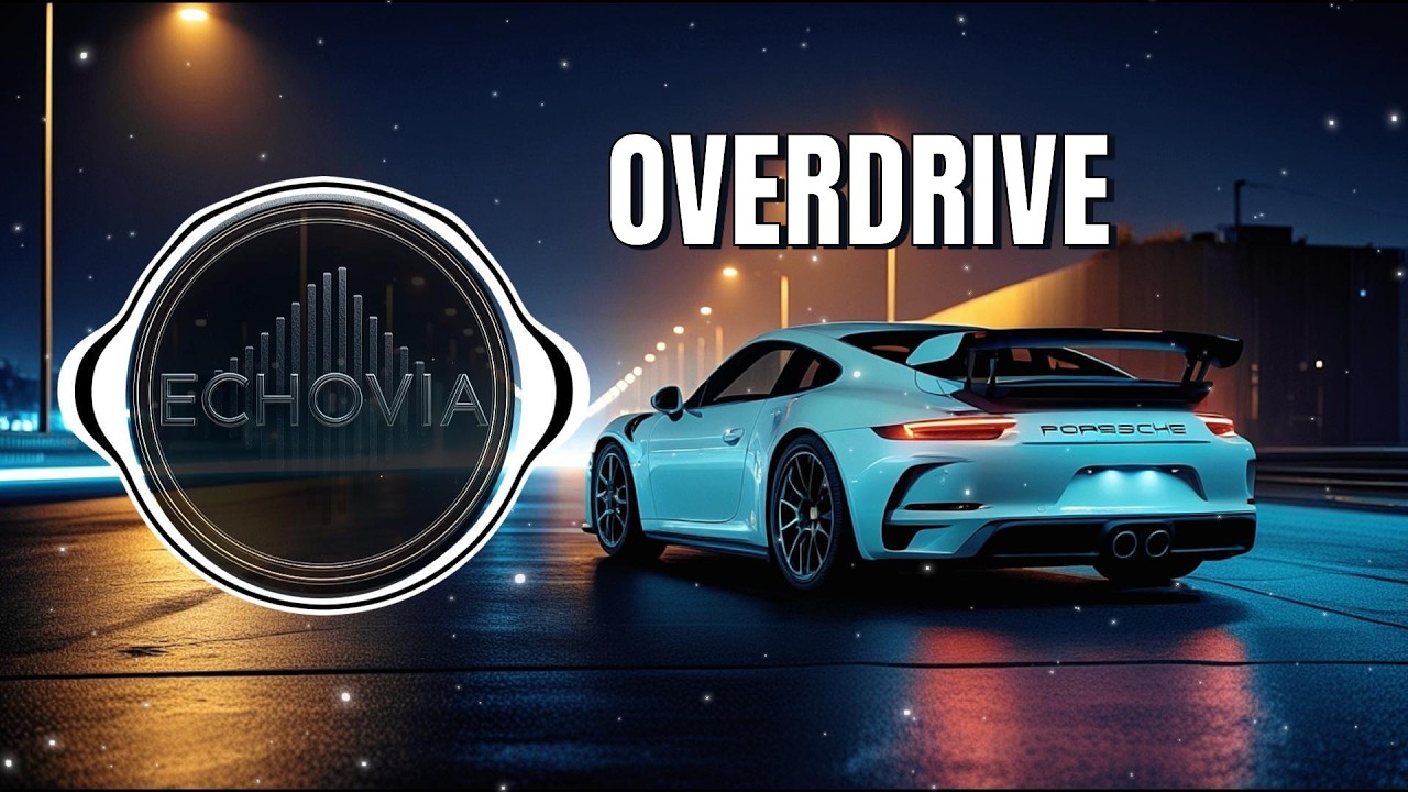 High Energy Night Drive EDM Instrumental for Speed & Focus | OVERDRIVE MODE (No Vocals)