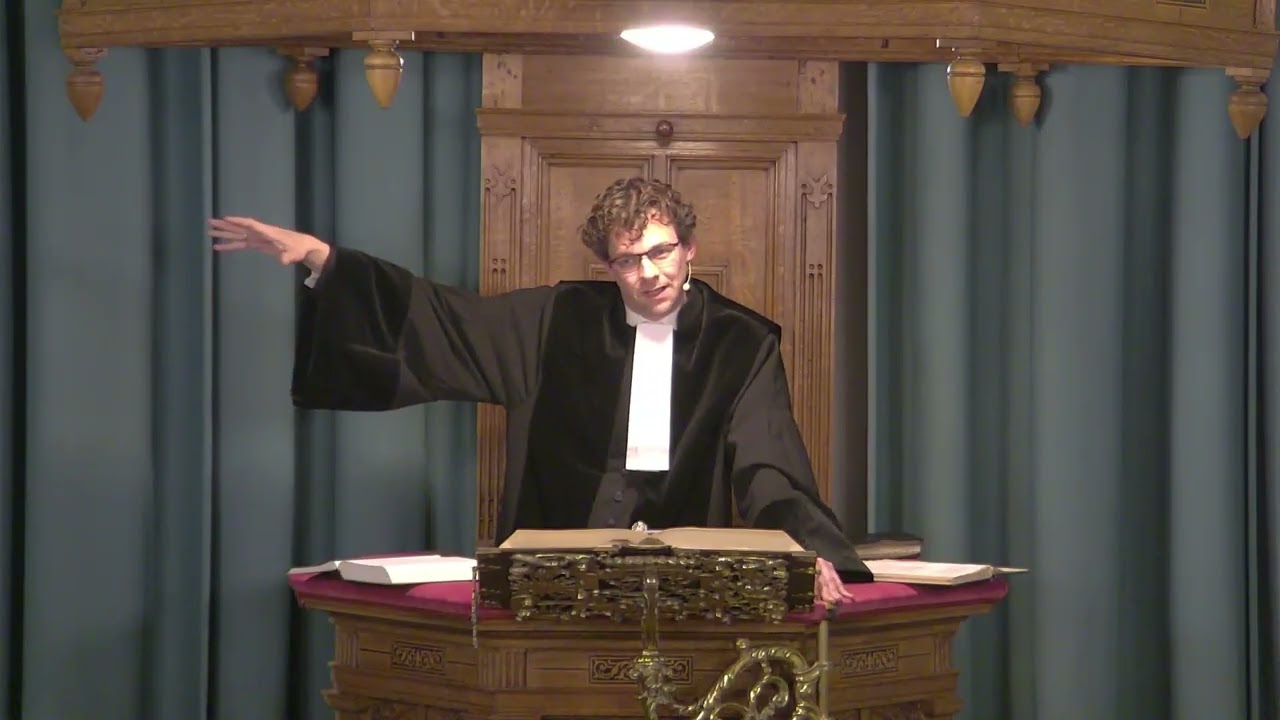 Wat betekent ‘de vreze des Heeren’? - Mattheüs 14: 22 - 33 | D.H.J. Folkers