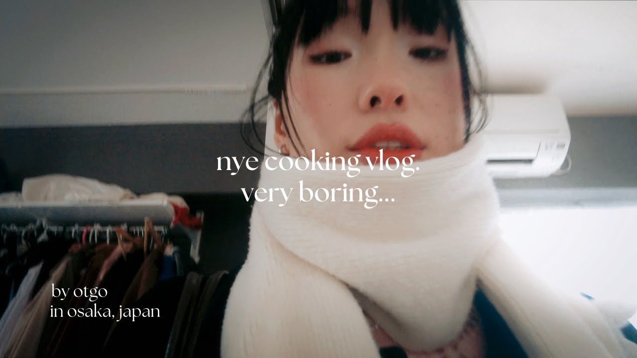 chaotic nye cooking (very boring)