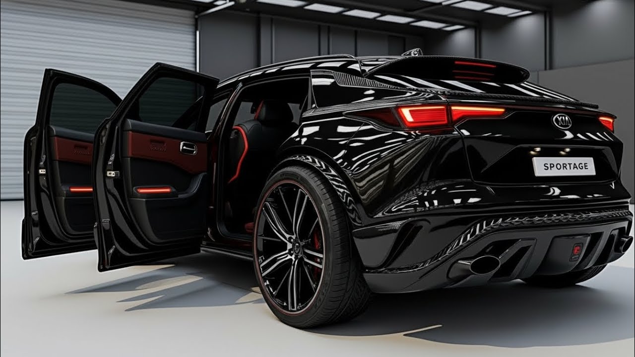 🔥Main Clickbait Title2026 Kia Sportage REVEALED The Stunning SUV That Just Shocked the Entire Market