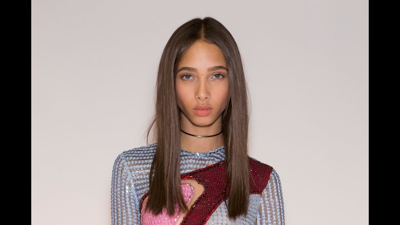 Top Walker Of New York Fashion Week SS 17| Yasmin Wijnaldum