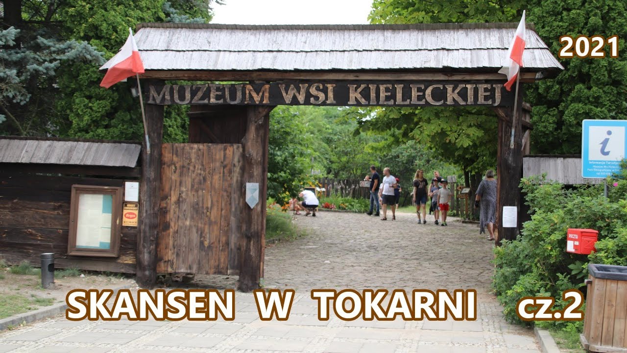 Skansen w Tokarni  cz 2