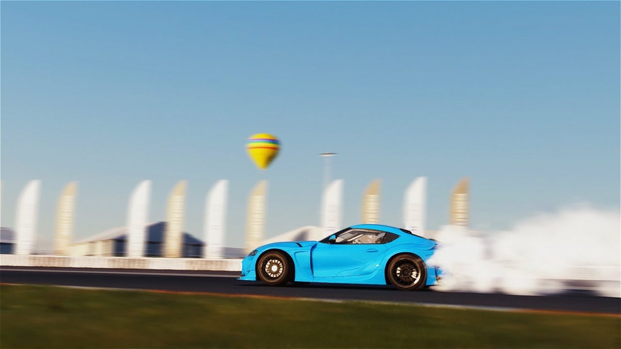 NURFT / WDT SUPRA A90 / ASSETTO CORSA CINEMATIC MONTAGE