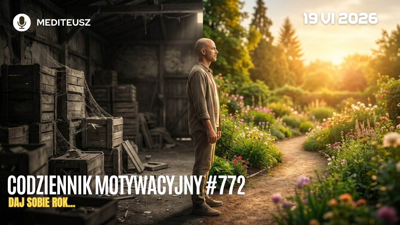 Дай себе год... Ежедневный мотиватор №772 19.06.2026
