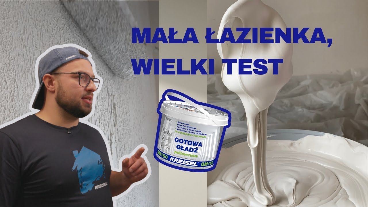 KREISEL GM150 - idealnie gładki sufit | test w praktyce
