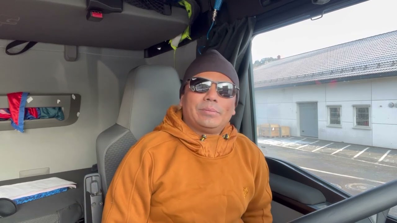 Norway to Denmark by ship/ lnformative video for drivers Indian and Nepali