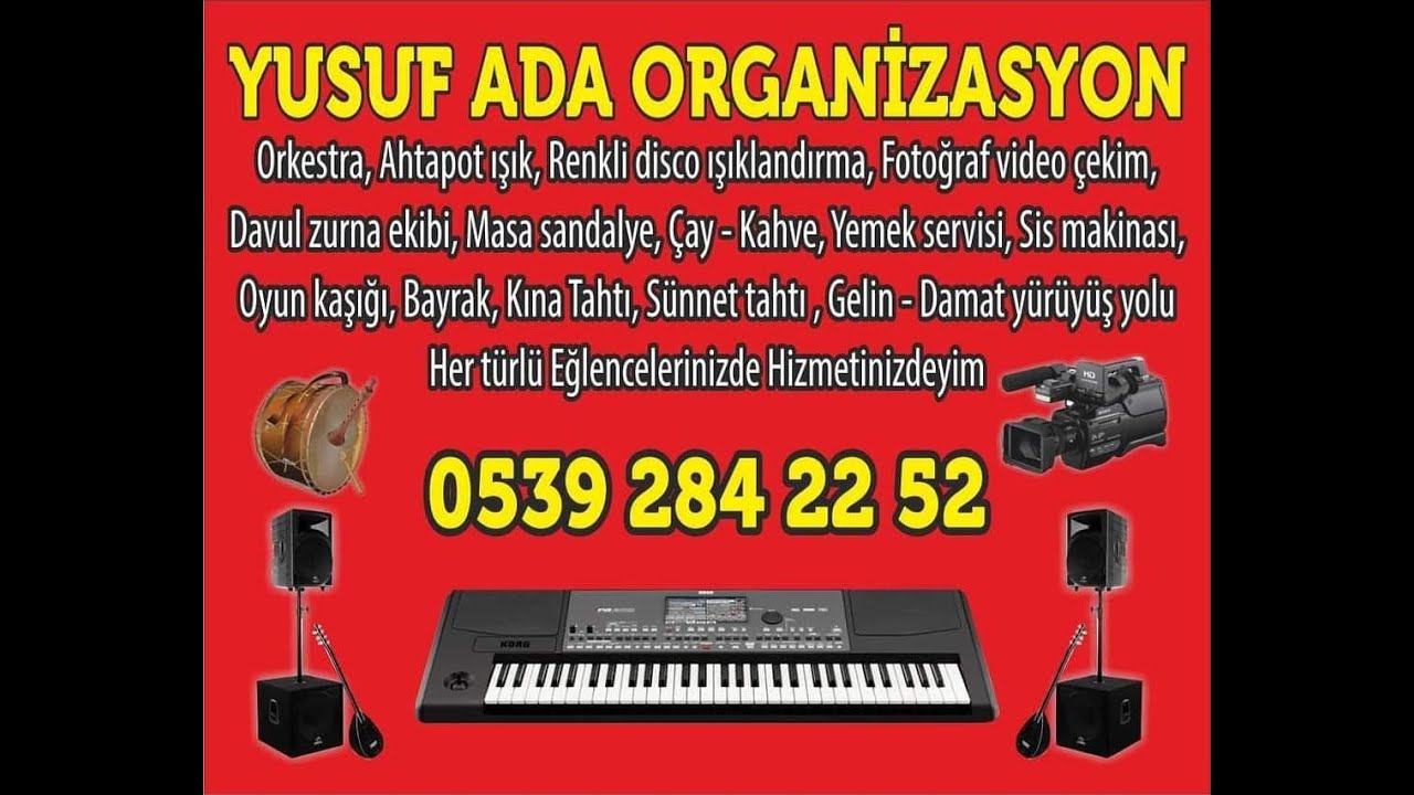 KARAOKE TAM DÜGÜNLÜK 2/4 POTPORİ OYUN HAVASI