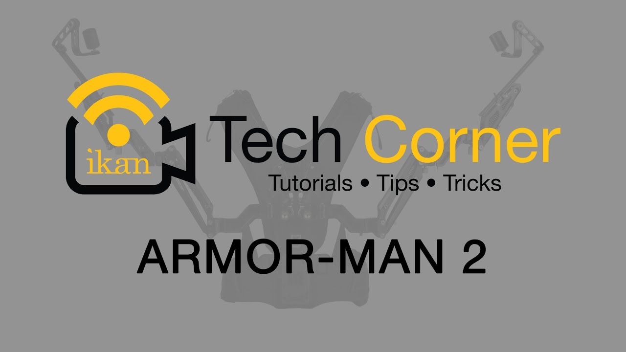 Armor-Man 2 (Tilta) Gimbal Exoskeleton Support | Ikan Tech Corner