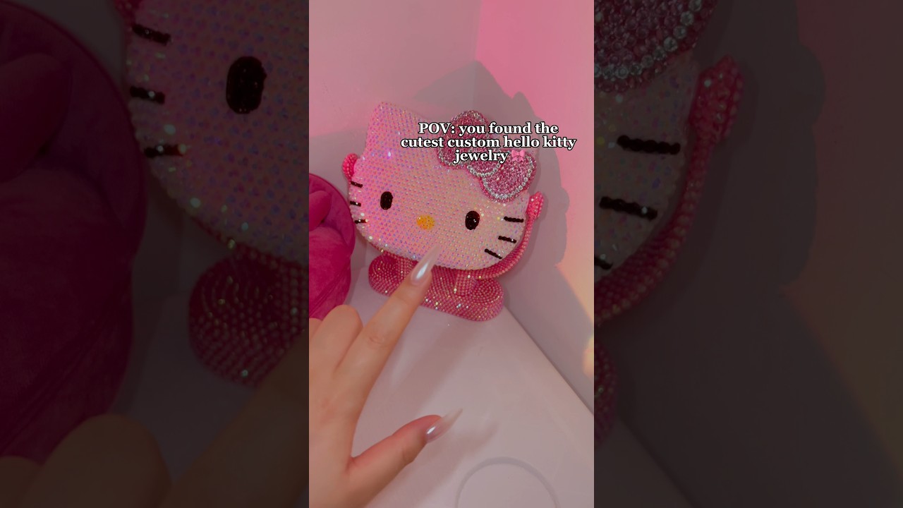Our new hello kitty collection ready. 🫣🫣#shorts #hellokitty #aesthetic #y2k #jewellery