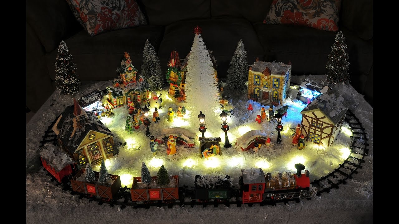 CRISTMAS VILLAGE TIPS 2016