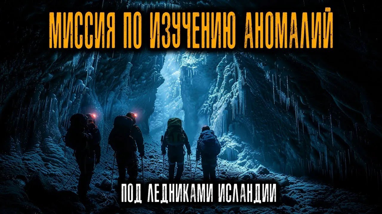 Я Участвовал в Миссии по изучению Аномалий под Ледниками Исландии  Мы Не были Одни подо льдом