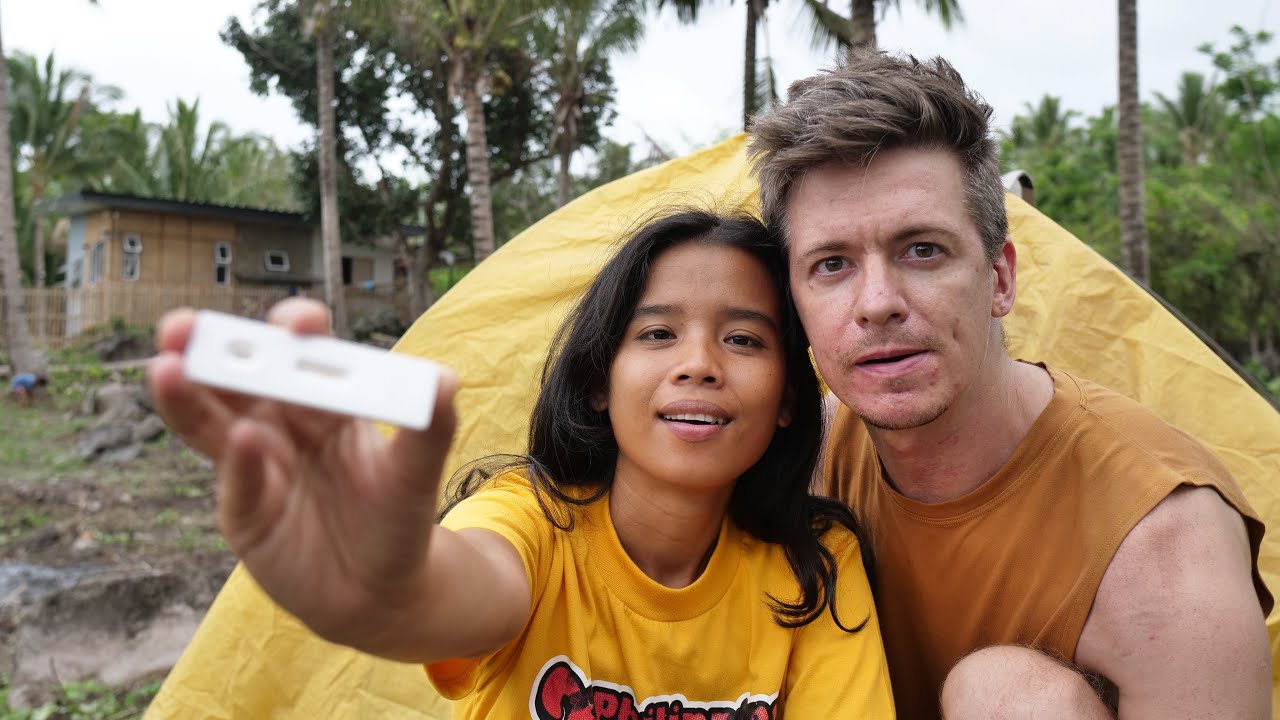 We’re having another baby. Tumawag kami sa Russia para sa good news!