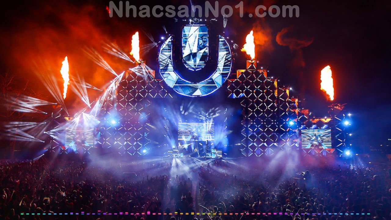 Nonstop Nhạc Sàn Cực Mạnh 2016 ♫ 101 Track Max Bass