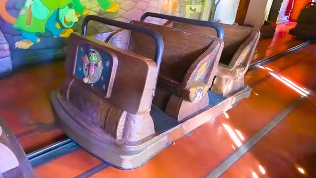 [4K] Pinocchio's Daring Journey - Fantasyland Dark Ride - Disneyland Park | 4K 60FPS POV