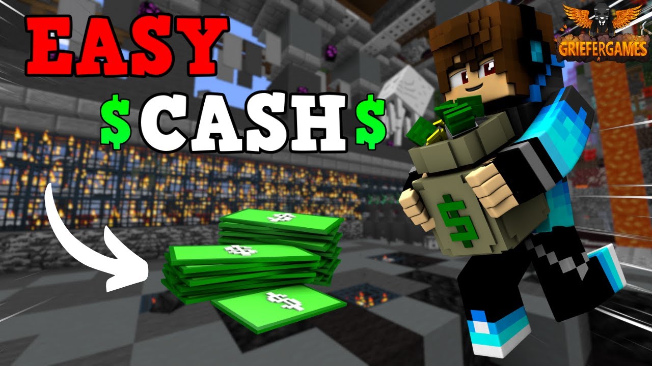 💸EASY Geld verdienen auf GrieferGames!