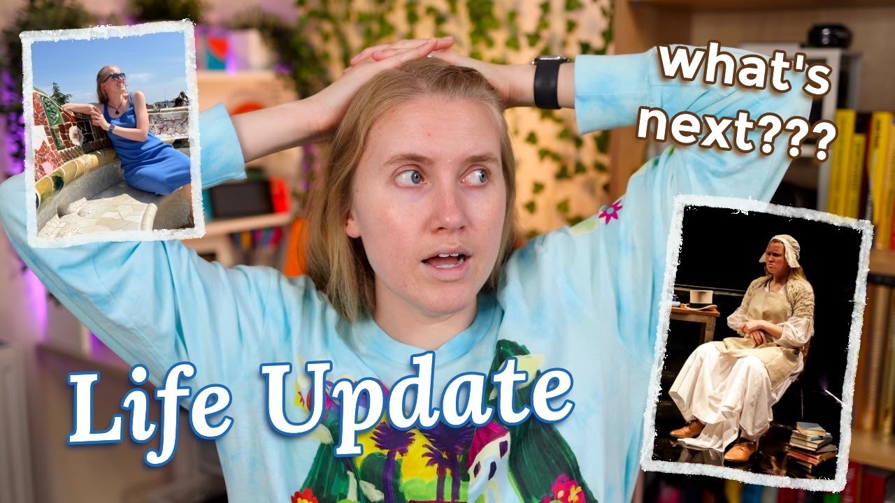 Finishing school, computer problems, and what's next! /// a chatty life update