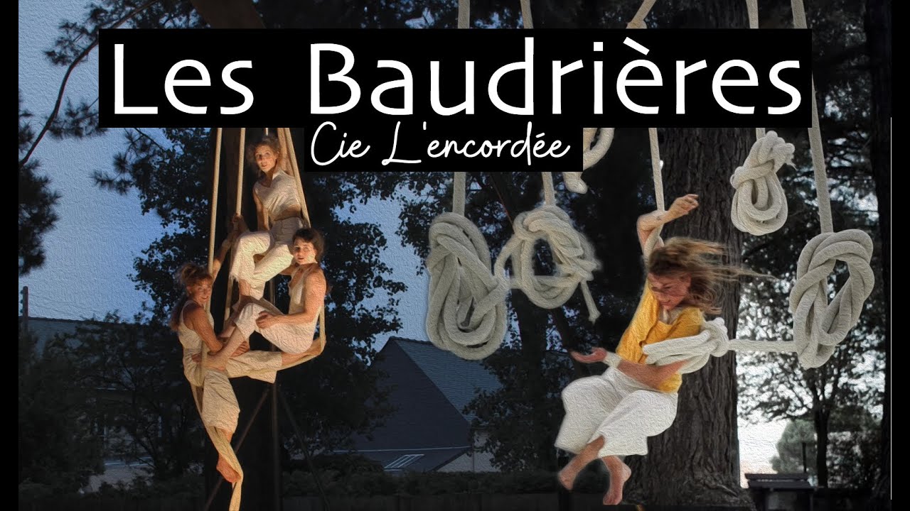 [Teaser] Les Baudrières - Cie L'Encordée