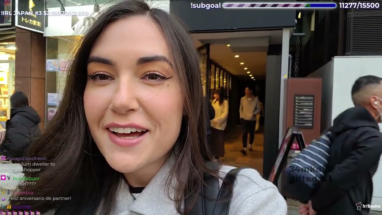 Sasha Grey VOD 06/Dec/2024 - IRL - Travelling 2024 / TOKYO, JAPAN 🦉 OWL CAFE & AKIHABARA !IRL