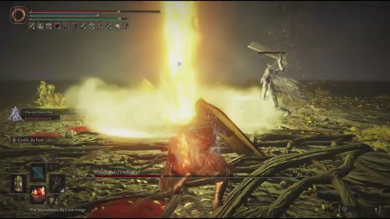 Elden beast battle part 6