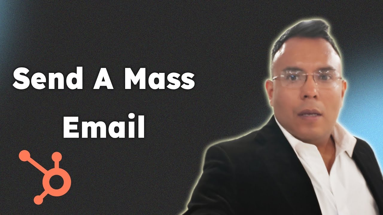 How To Send A Mass Email On HubSpot Easy & Quick Guide In 2023  HubSpot CRM Mass Email Tutorial 2025