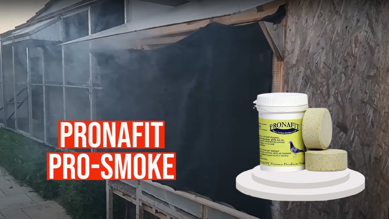 PRONAFIT PRO-SMOKE - DEZINFECTANT DE CRESCĂTORIE