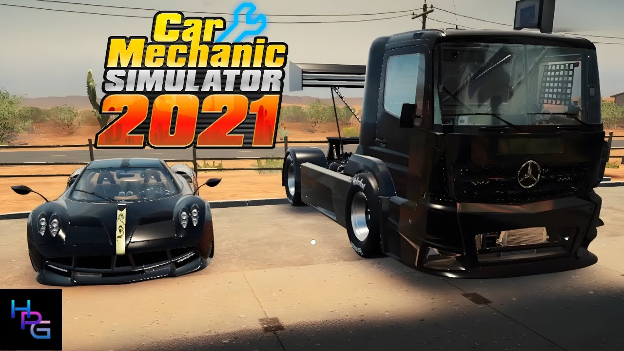 Restoring an Actros Racetruck & Upgrading Our First New Car! | Car Mechanic Simulator 2021