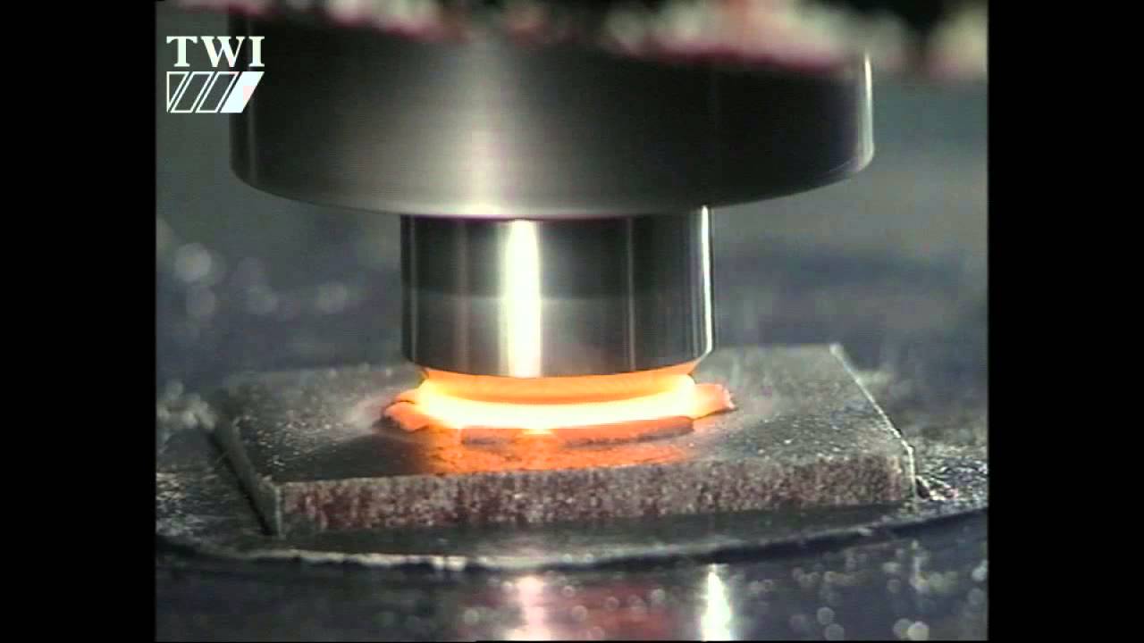 Friction  stud welding