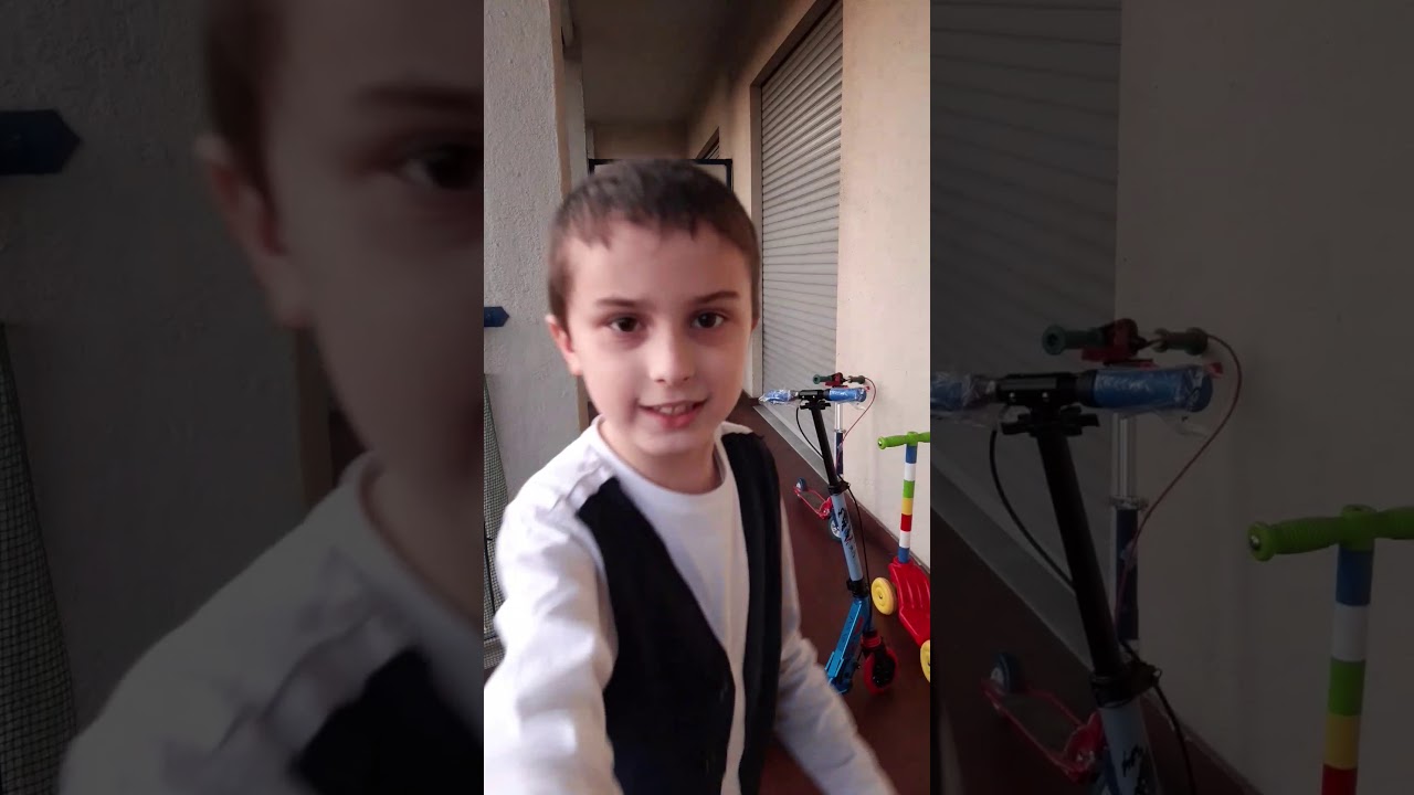 Il mio nuovo monopattino figata pazzesca