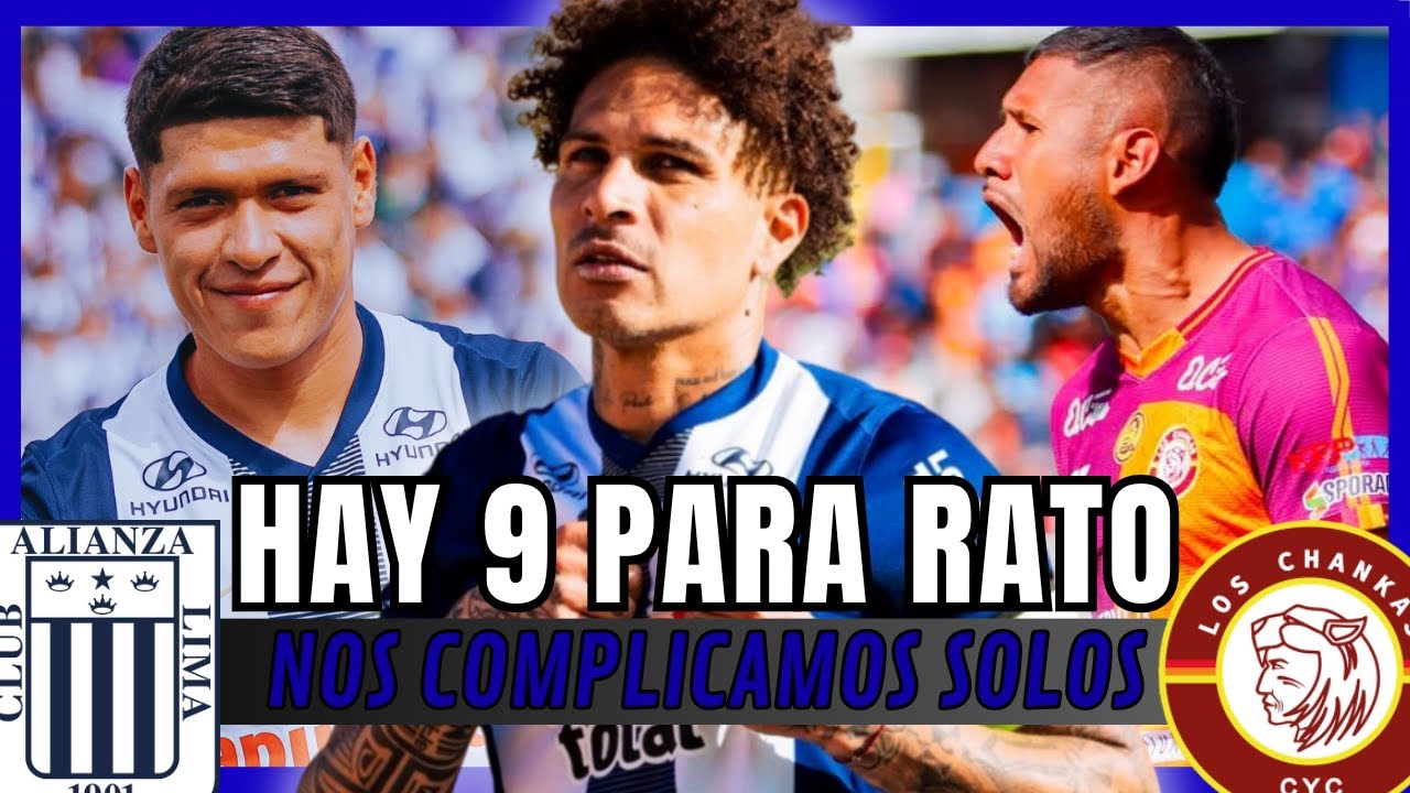 HASTA CUANDO QUIERAS PAOLO🔵CASTILLO ES CORAZÓN | LOS CHANKAS 1-2 ALIANZA LIMA