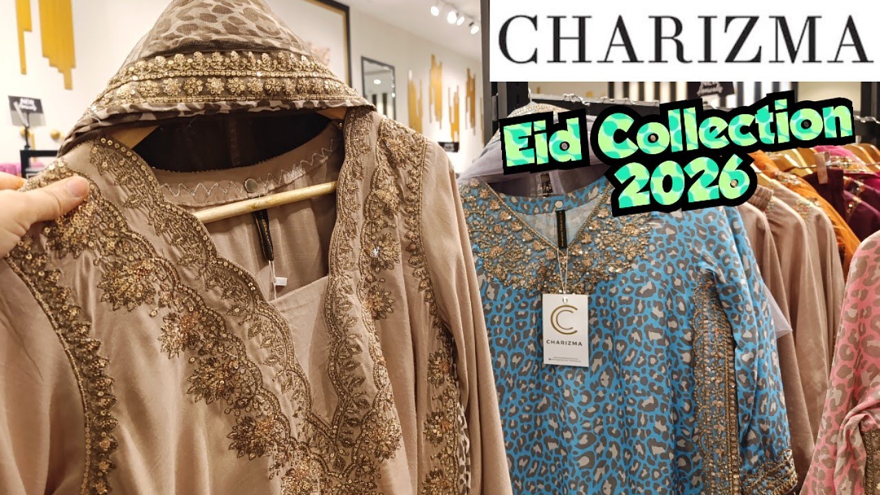 Charizma New Collection 2026♥️Charizma Eid pret Collection 2026♥️Charizma Sale