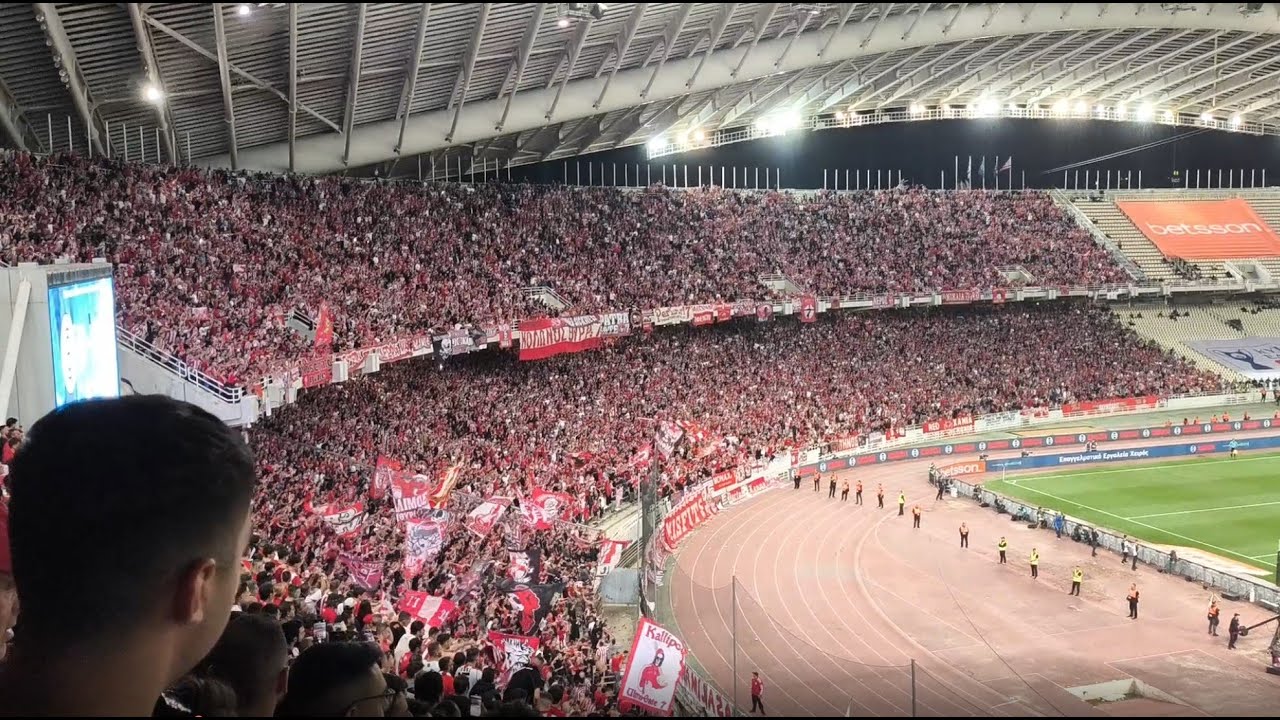 ΟΦΗ - ΟΛΥΜΠΙΑΚΟΣ 0-2 | ΤΕΛΙΚΟΣ ΚΥΠΕΛΛΟΥ ΕΛΛΑΔΑΣ 2025 (17/05/2025)/ OLYMPIACOS FANS