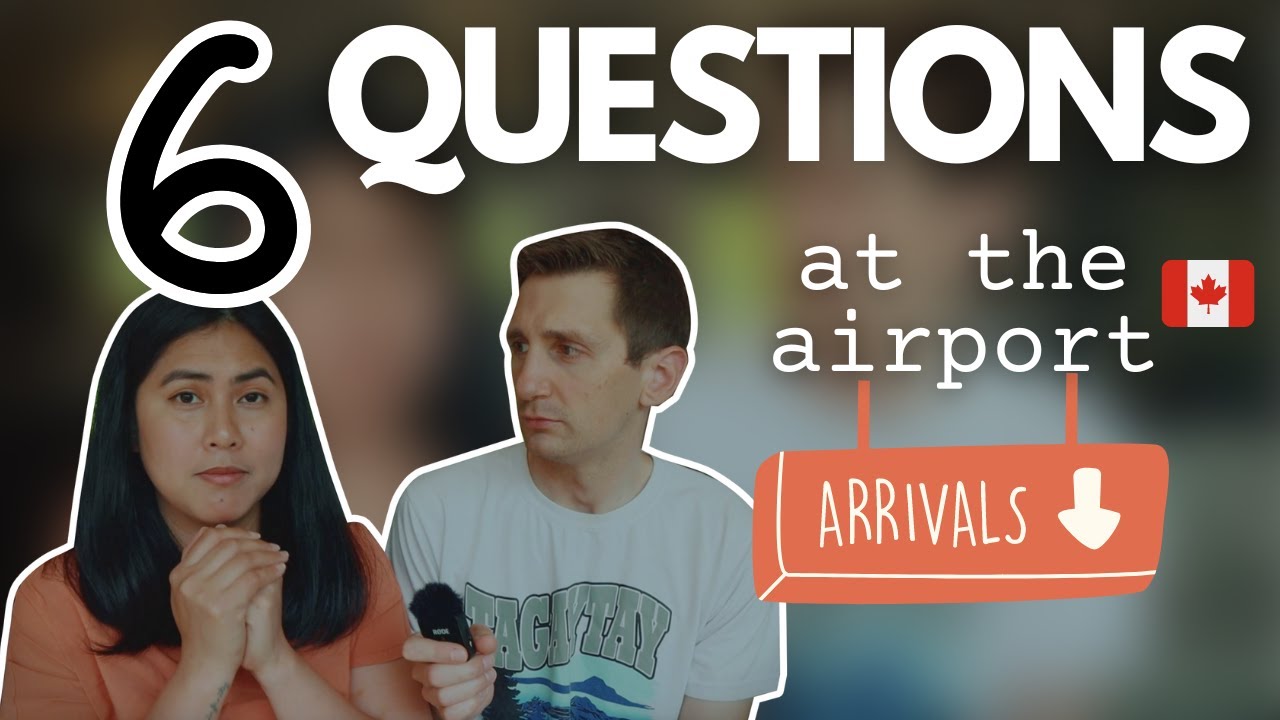 TOP IMMIGRATION QUESTIONS at the AIRPORT for #internationalstudents in Canada