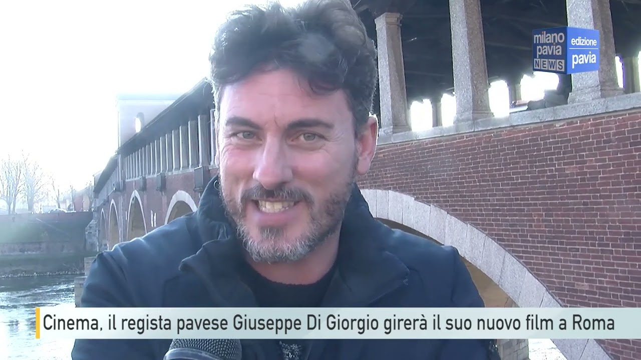 Cinema, il regista pavese Giuseppe Di Giorgio girerà il suo nuovo film a Roma