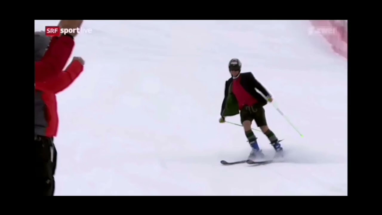 Hannes Reichelt Beendet seine Karriere😰😭 Lenzerheide 2021