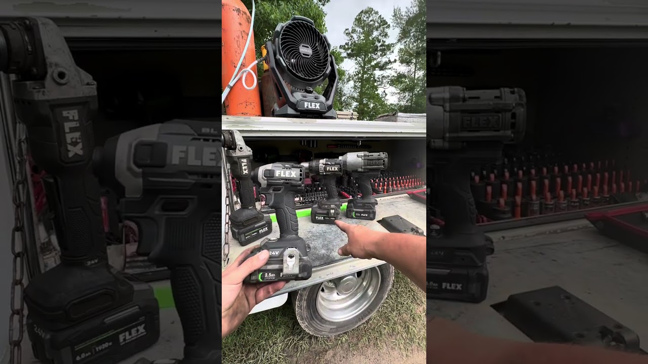 Flex tools is by far the best tools I’ve used!!