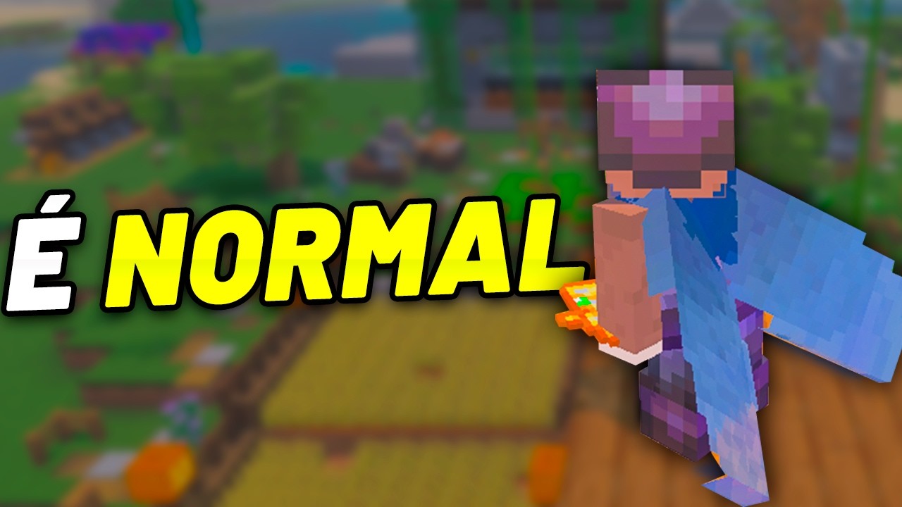 Voc&ecirc; sempre abandona seu mundo survival no Minecraft por causa disso