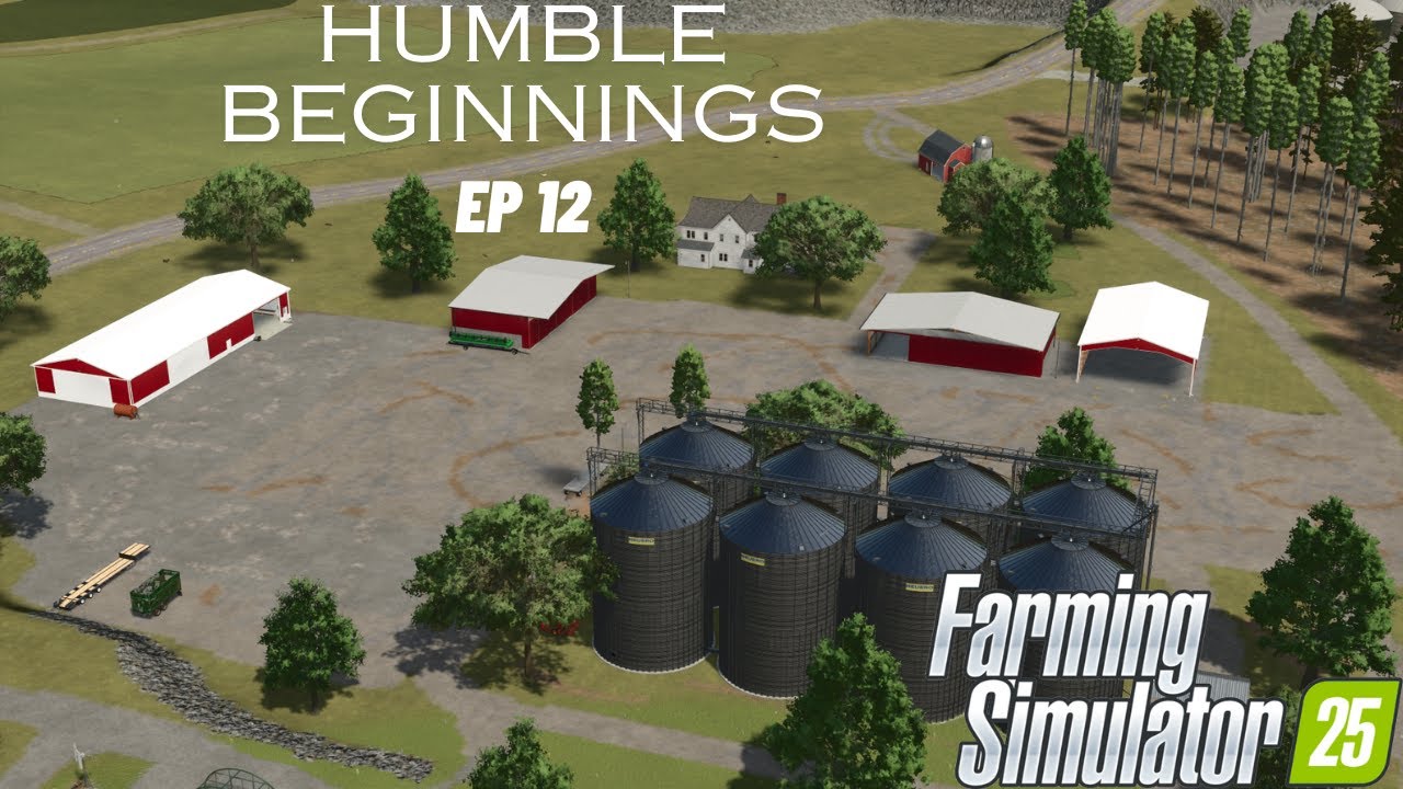 FS25/ Faithful Farmer: Humble Beginnings Episode 12