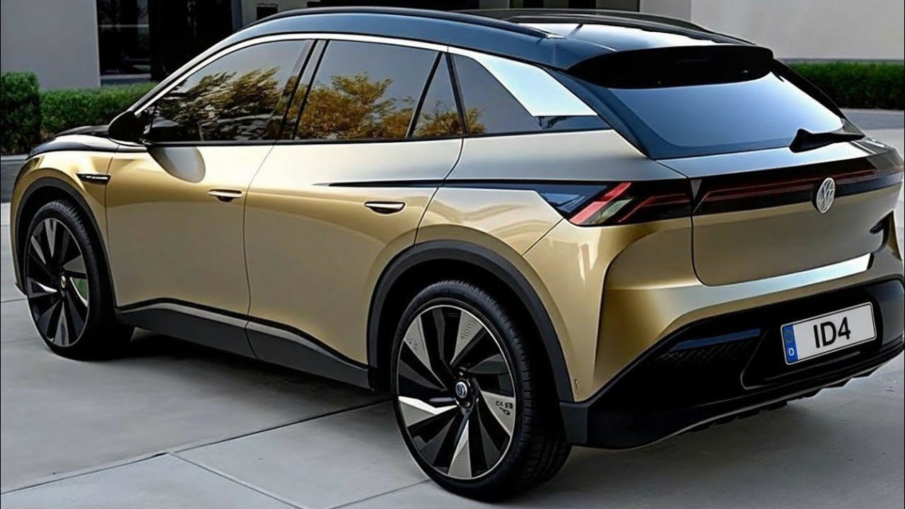 2026 Volkswagen ID.4 – Kann dieses Elektro-SUV BMW und Mercedes wirklich schlagen?