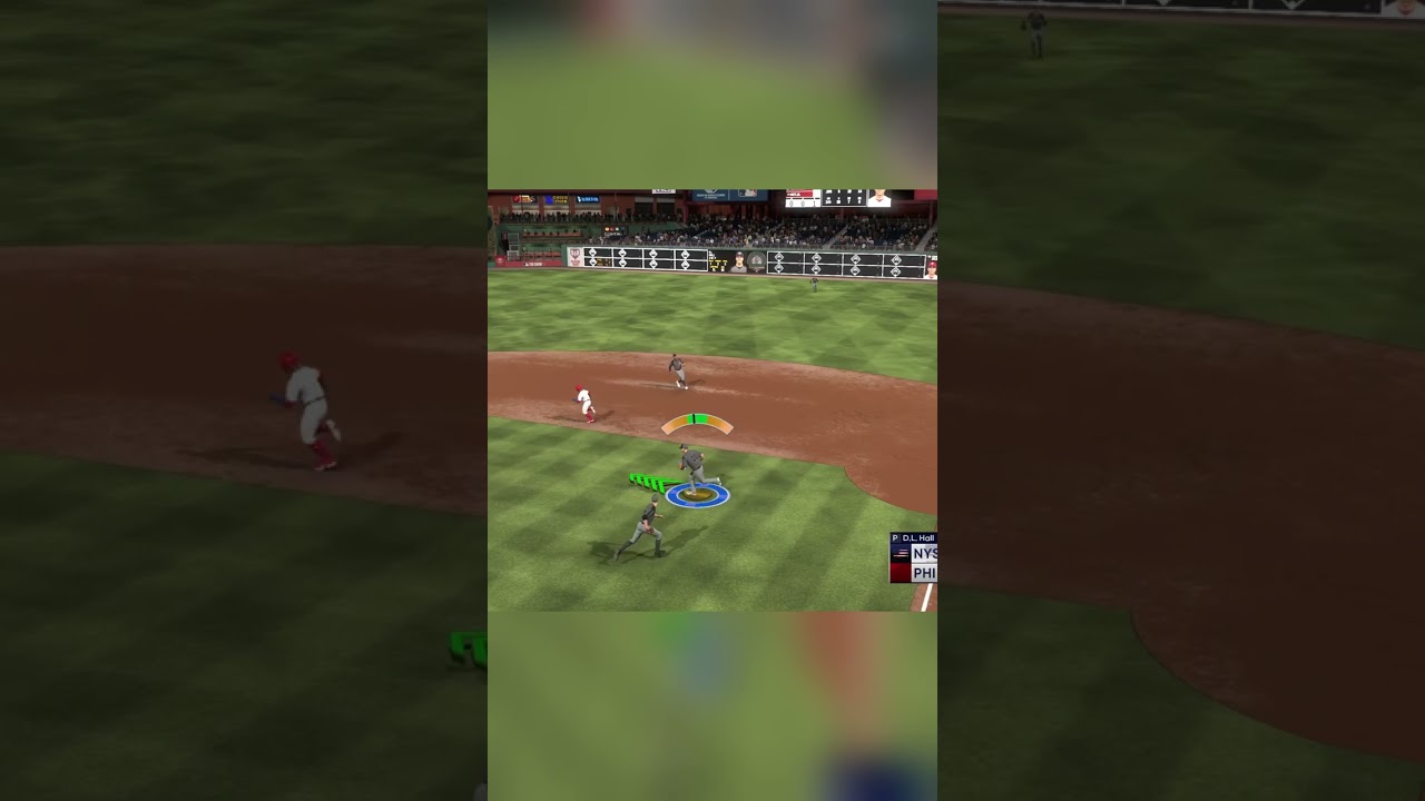 That was a close play at first 😧