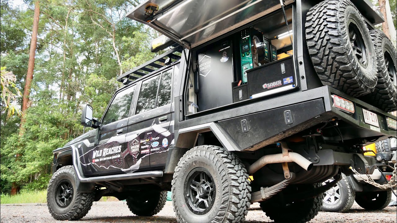 WEAPON 79 SERIES what you ACTUALLY NEED for life on the road OFF GRID